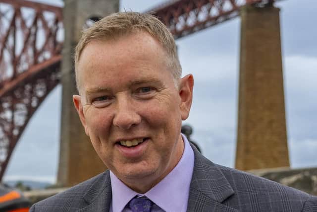 Brodie joined the society in 1993 as CFO, was appointed acting CEO in 2004 and then took the post on permanently in 2005. Picture: Phil Wilkinson/Scotmid.