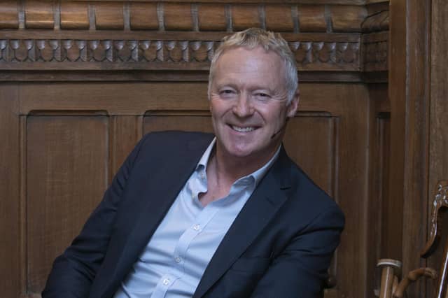 Edinburgh-born comic and impressionist Rory Bremner. Picture: Lloyd Smith