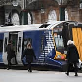Control of Scotland's rail network could become the latest flashpoint between the Scottish and UK governments (Picture: John Devlin)