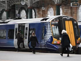 Control of Scotland's rail network could become the latest flashpoint between the Scottish and UK governments (Picture: John Devlin)