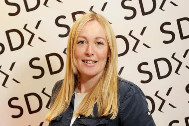 Lynzi Leroy is chief executive of Scottish Design Exchange (SDX).
