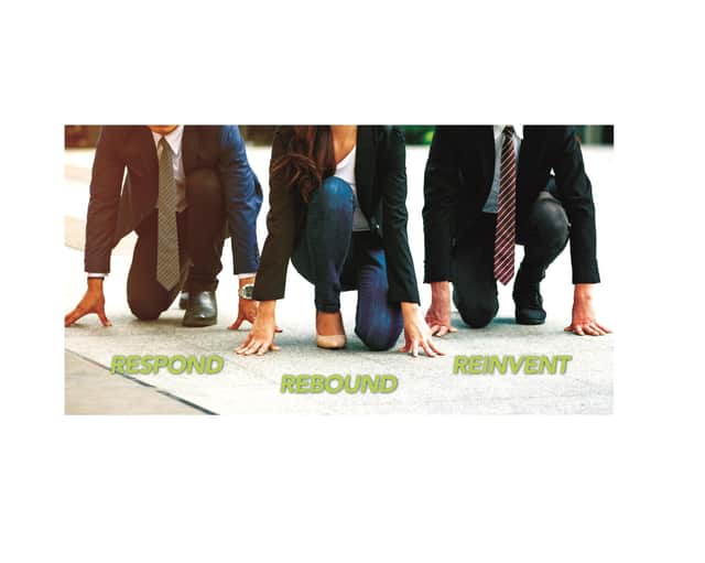 CGI believes that all organisations now need to respond, rebound and reinvent to get over the current crisis
