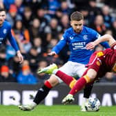 Rangers' Nicolas Raskin has not started a match since the 2-1 home defeat to Motherwell on March 2. (Photo by Craig Foy / SNS Group)