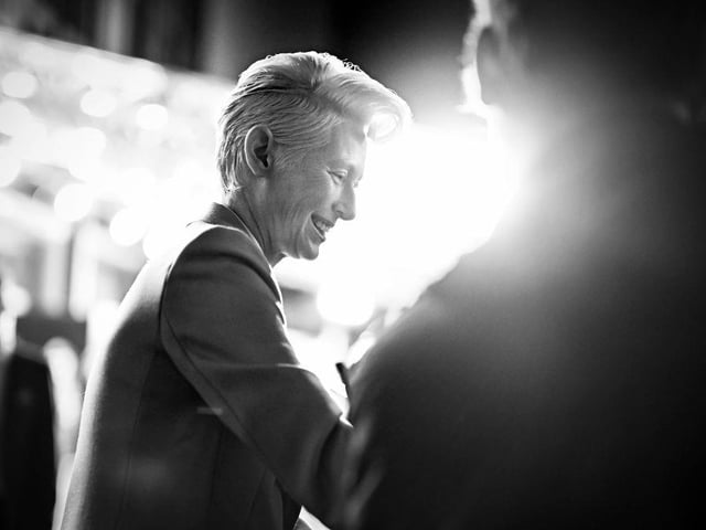"I don't really look like people in films; I look like people in paintings."