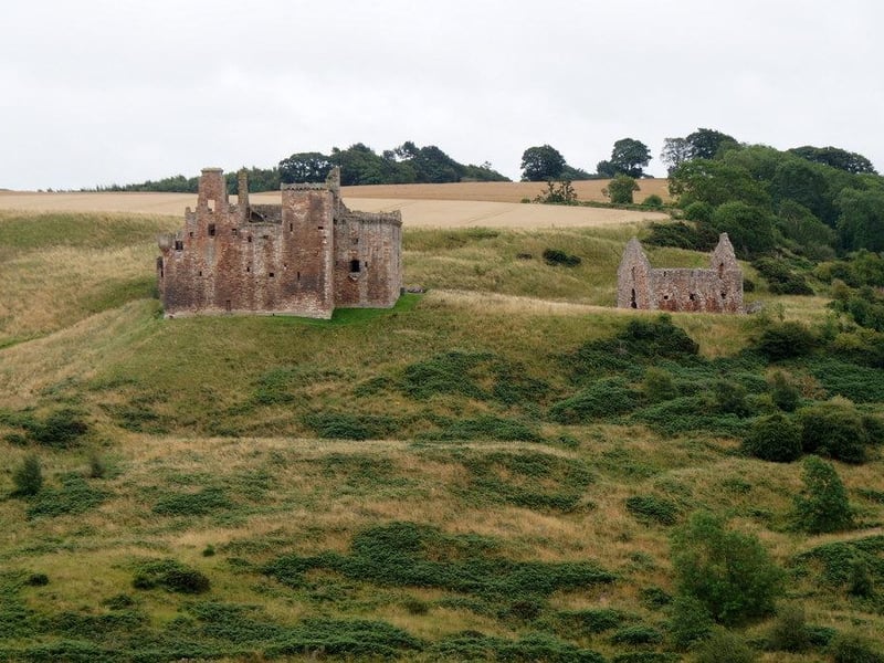 Once a magnet for medieval lords and Renaissance noblemen, Crichton was one of several properties belonging to the 4th Earl of Bothwell who controversially became Mary’s third husband in 1567. PIC: Mike Pennington/geograph.org