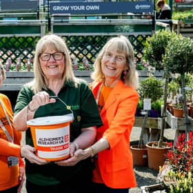 Rae Green, Jayne Layne from Dobbies and Katie Foster