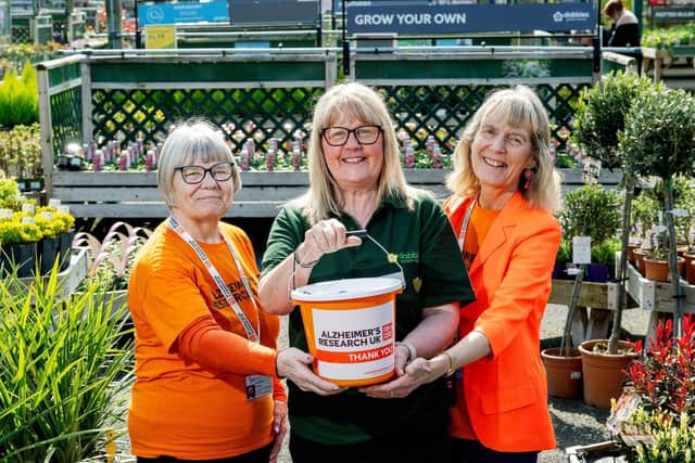 Rae Green, Jayne Layne from Dobbies and Katie Foster