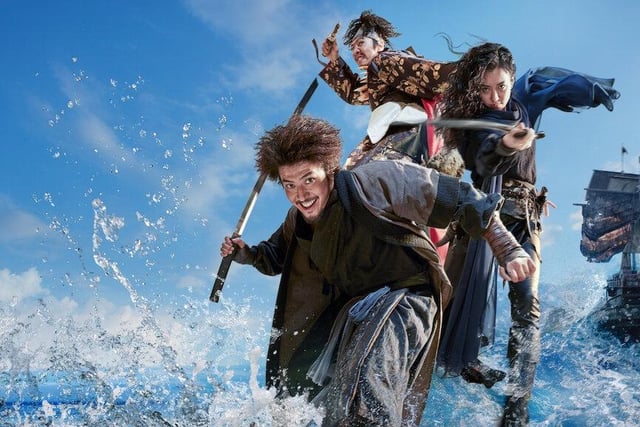 The sequel to 'The Pirates' sees a crew of pirates tackle stormy waters, clues and militant rivals in search of royal gold lost at sea.
