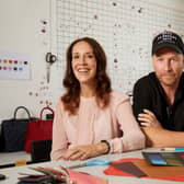Leeanne and Guy Hundleby, who will actively lead Strathberry 'with the same passion and expertise that inspired them to create the brand in 2013'. Picture: contributed.