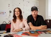 Leeanne and Guy Hundleby, who will actively lead Strathberry 'with the same passion and expertise that inspired them to create the brand in 2013'. Picture: contributed.
