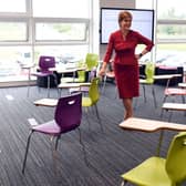 It is generally accepted that the SNP has not done well in education, at least relative to its comparative success in other areas, says Cameron Wyllie (Picture: Andy Buchanan-Pool/Getty Images)