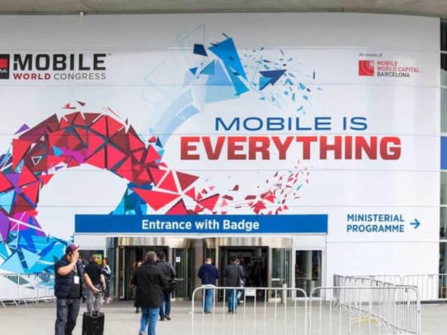 Mobile World Congress in Barcelona