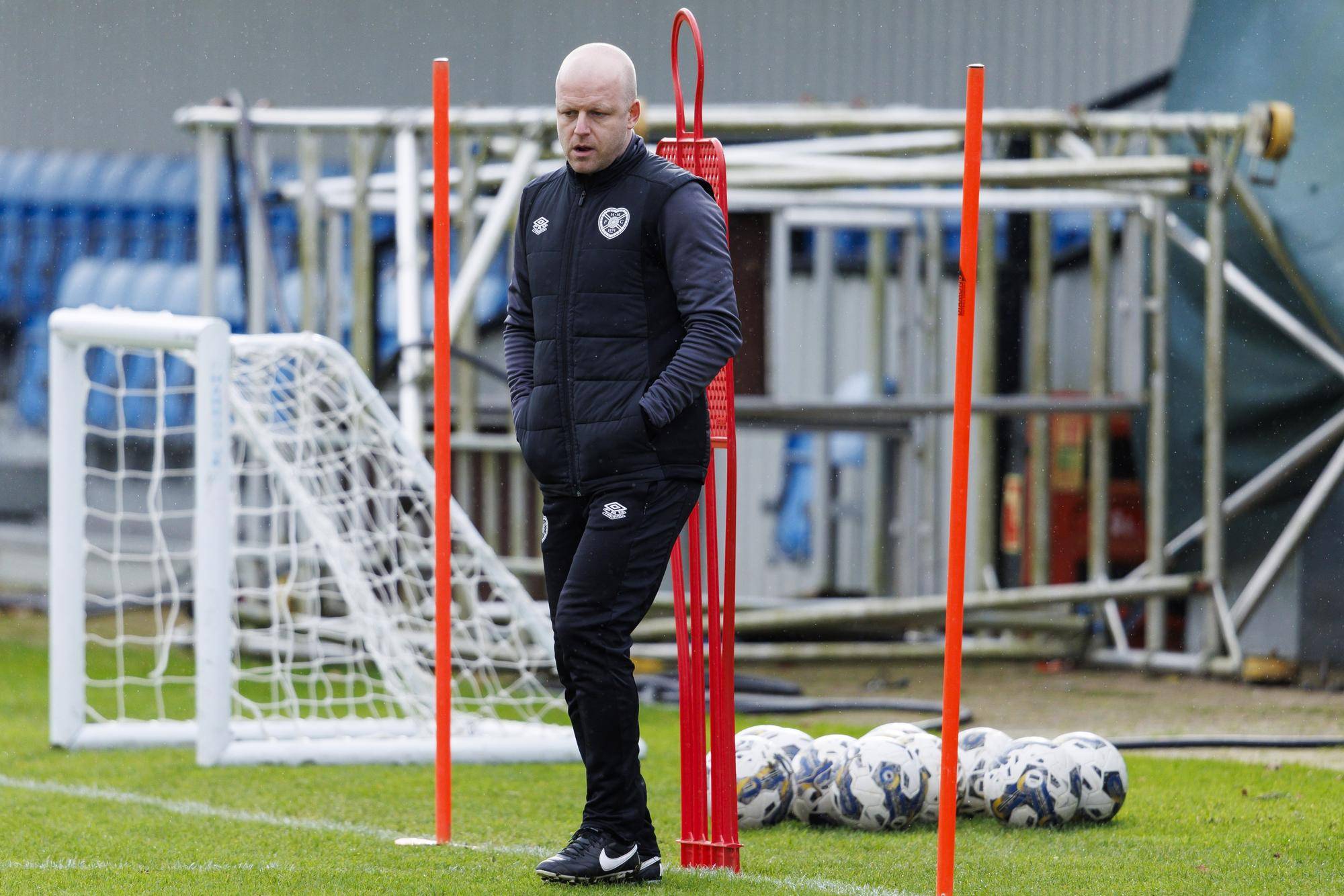 Steven Naismith takes his in-form Hearts team to Ibrox on Saturday to face Rangers.
