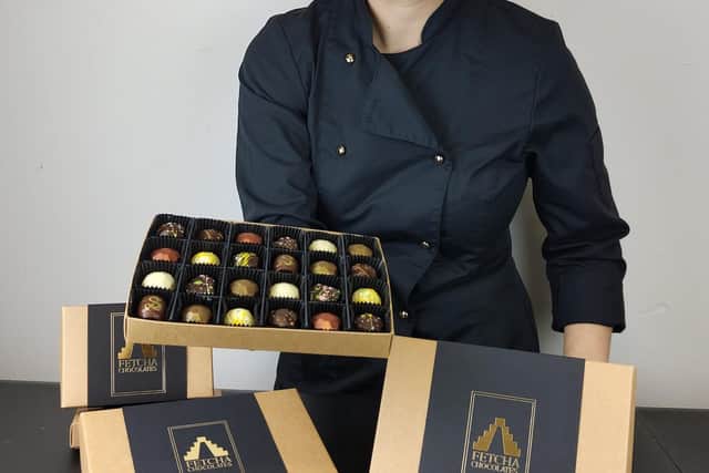 Fiona from Fetcha chocolates has created an awards collection range for the Oscars goody bag