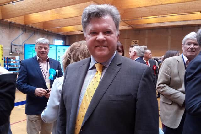 Colin McGavigan, who represents the Clydesdale South ward on South Lanarkshire Council, was suspended by the Scottish Conservatives in June 2020.
