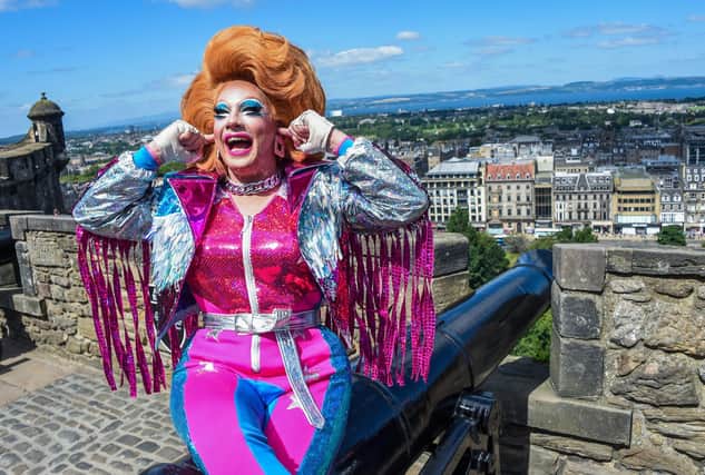 Ginger Johnson is just one of the acts bringing audiences to Edinburgh this year, but would local people mourn a move? (Picture: Lisa Ferguson)