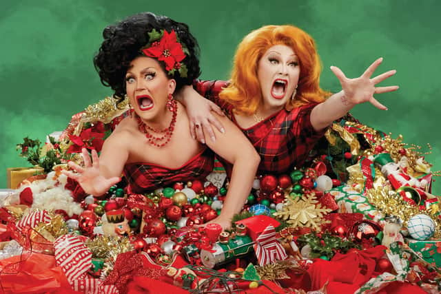 The Return of The Jinkx & DeLa Holiday Show, LIVE!