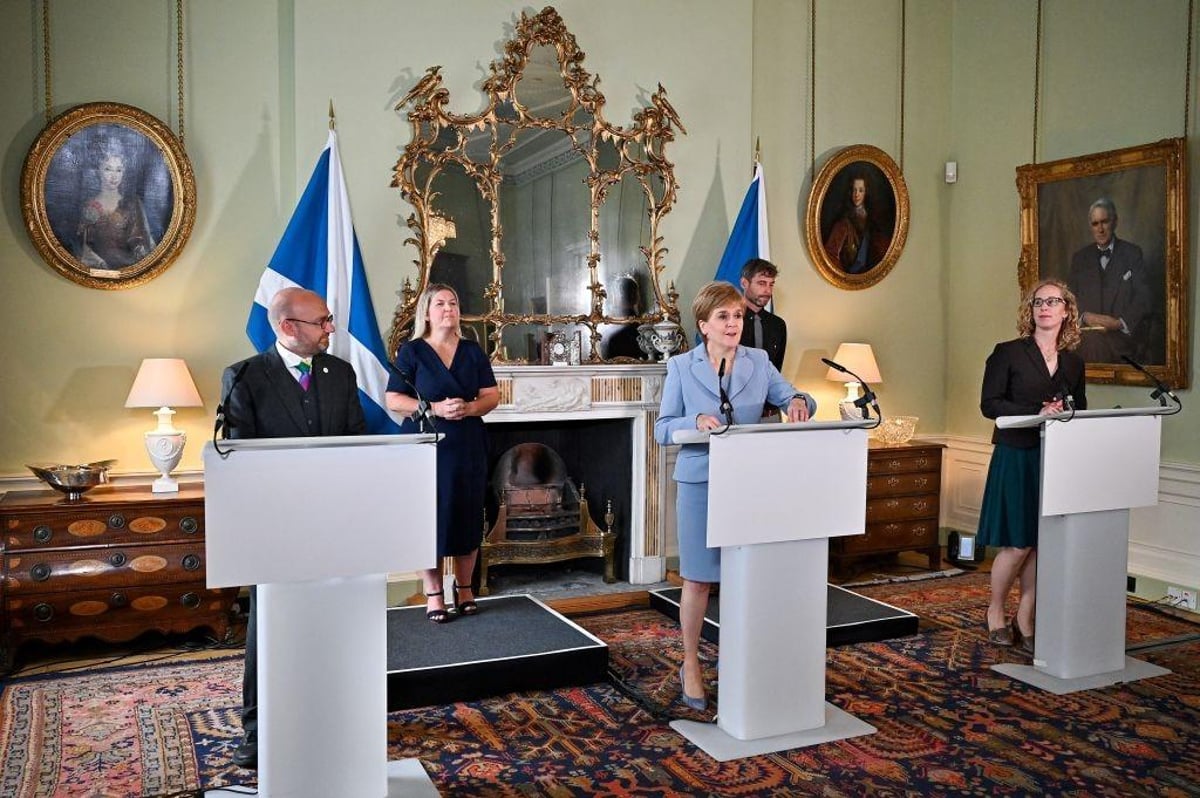 Readers’ Letters: Scotland needs rid of this senseless coalition