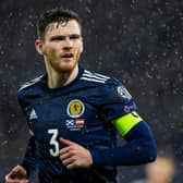 Scotland captain Andrew Robertson. Picture: SNS