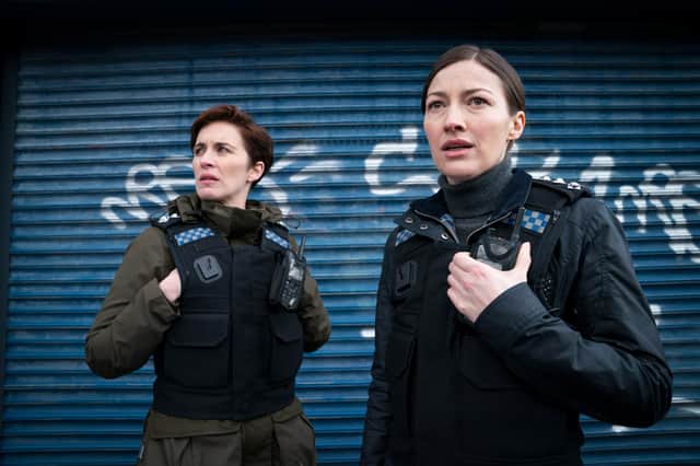 Kelly Macdonald has joined Line of Duty as DCI Jo Davidson and Kate (Vicky McClure) has stopped pursuing bent coppers ... for now at least