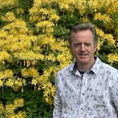 Ken Cox is Managing Director of Glendoick Garden Centre and Nursery