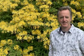 Ken Cox is Managing Director of Glendoick Garden Centre and Nursery