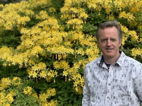 Ken Cox is Managing Director of Glendoick Garden Centre and Nursery