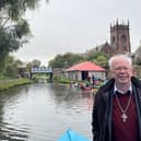 Lord Wallace at the helm of the All Aboard