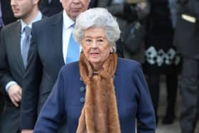 Baroness Boothroyd