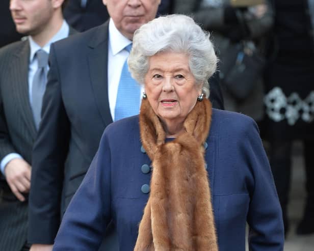 Baroness Boothroyd