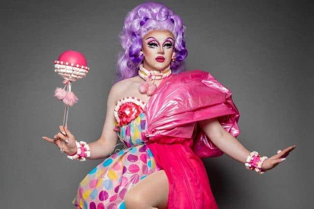 Ellie Diamond will be performing in Glasgow with other popular drag acts this weekend.