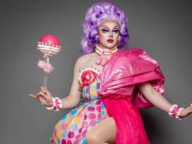 Ellie Diamond will be performing in Glasgow with other popular drag acts this weekend.