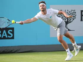 Doubles specialist Jonny O’Mara will go into the Australian Open with confidence after reaching the quarter-finals last year. Picture Alex Morton/Getty Images