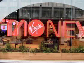 The Glasgow-headquartered group has been rebranding its historic Clydesdale Bank and Yorkshire Bank branches under the Virgin Money banner. Picture: Virgin Money