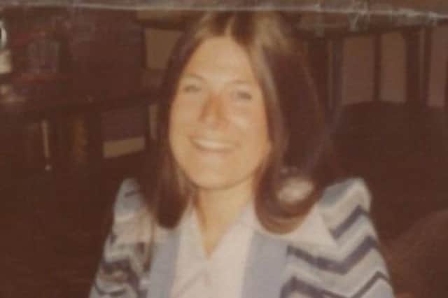 Dr Brenda Page was murdered by her ex-husband, Christopher Harrisson, 82, who has been convicted 45 years after her death (Picture: Police Scotland/PA Wire)