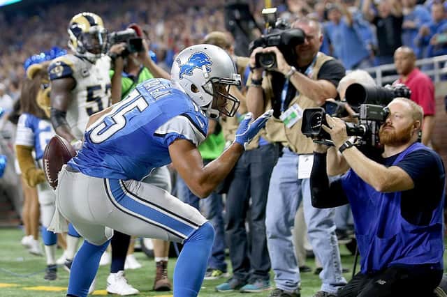 The NFL is back on British screens this week (Photo by Leon Halip/Getty Images)