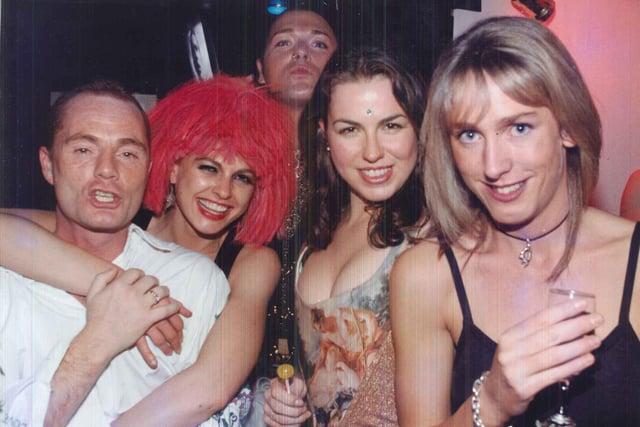 A night at the Music Factory in the mid 1990s