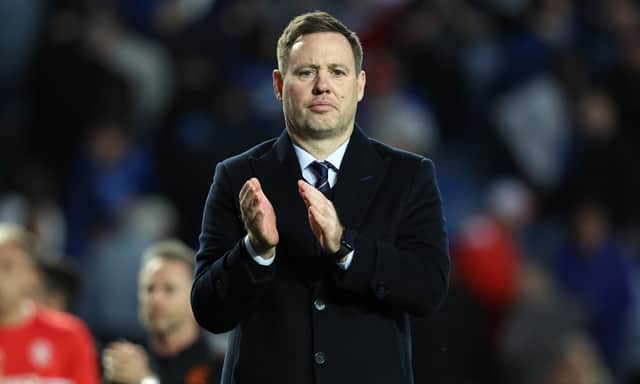Michael Beale is overseeing a major squad overhaul at Rangers this summer with the prospect of up to eight signings. (Photo by Ross MacDonald / SNS Group)