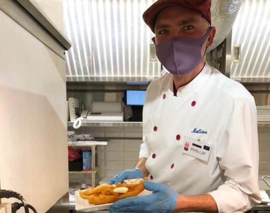 Chef Phillip Raeside, born in Kilmarnock, has pioneered the success of Malins Fish & Chips - a traditional British chippy right in the heart of Tokyo.