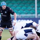 Scott Cummings in action for Glasgow Warriors in the Rainbow Cup/1872 Cup win over Edinburgh at Scotstoun. Picture: Craig Williamson/SNS