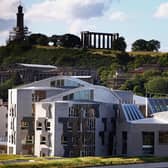 The Scottish Parliament was reportedly subject to a break-in earlier this year.