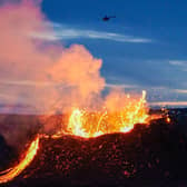The Foreign Office has issued a warning over travelling to Iceland as it is 'increasingly possible' a volcanic eruption could occur. Picture: AFP via Getty Images
