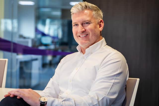 Fraser Lynes, CEO at Cruden