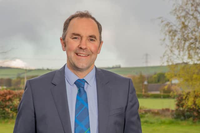 NFU Scotland vice president Robin Traquair