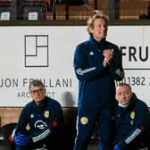 Scotland Under-21 boss Scot Gemmill. (Photo by Craig Foy / SNS Group)