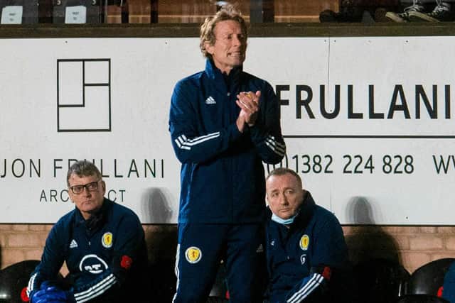 Scotland Under-21 boss Scot Gemmill. (Photo by Craig Foy / SNS Group)