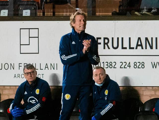 Scotland Under-21 boss Scot Gemmill. (Photo by Craig Foy / SNS Group)