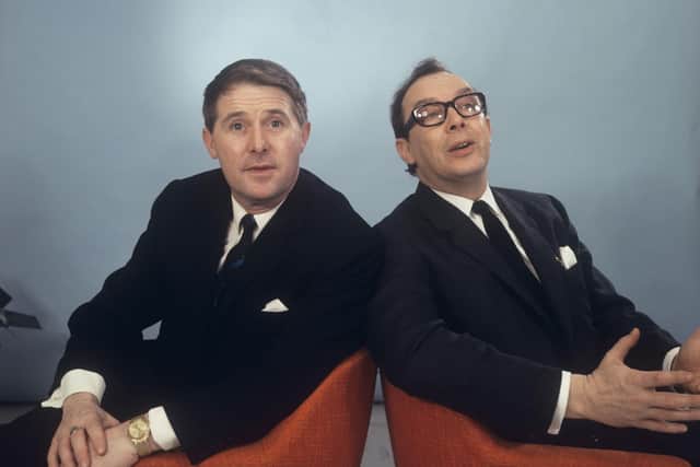 Eric and Ernie dusted down for lost laughs with a show not seen for half a century