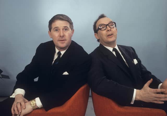 Eric and Ernie dusted down for lost laughs with a show not seen for half a century