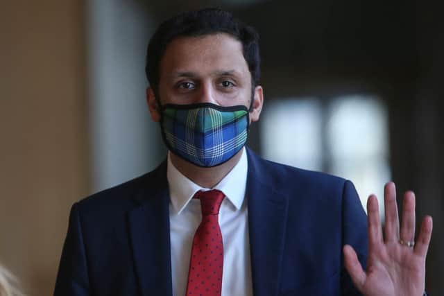 Scottish Labour leader Anas Sarwar called the committee’s finding “incredibly serious”, but stopped short of calling for Ms Sturgeon’s resignation. (Photo by Fraser Bremner - Pool/Getty Images)